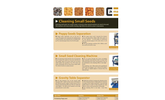 Gravity Table Separator- Brochure