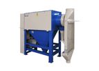 Model JHP - Horizontal Peeling Machines