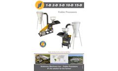 JF - Model JF 1D - Fodder Processor - Brochure