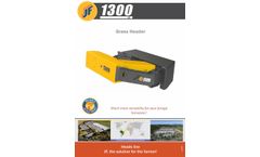 JF - Model 1300 S2 - Fodder Processor - Brochure
