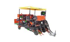 J.J.Broch - Model ARAT-1 and ARAT-2 - Garlic Harvester Binder