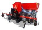 J.J.Broch - Model PLNA-3 to PLNA-10 - Pneumatic Garlic Planter