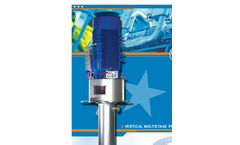 Cryostar - Multi-Stage Vertical Pump (VP) Brochure