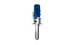 Cryostar - Multistage Vertical Pump (VP)