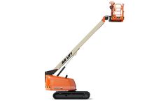 JLG - Model 400SC - Telescopic Crawler Boom Lift