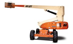 JLG - Model E600J - Telescopic Boom Lifts