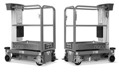 JLG - Model Nano - Push Around Mast Lift