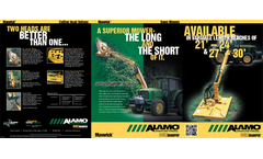 Alamo - Model VERSA - Side Mount Flail Mower - User Manual