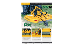 Alamo - Model Versa - 60" and 72" Side Mount Rotary Mowers - Brochure