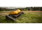 Alamo - Model TRAXX RC28 - Remote Controlled Slope Mower