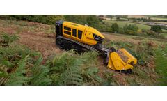 Alamo - Model TRAXX RC75 - Remote Controlled Slope Mower