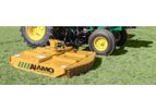 Alamo - Model Versa - 60" and 72" Side Mount Rotary Mowers