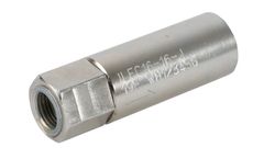 Webtec - Model ILFC Series - Fixed Flow Pressure Compensated Control Valve