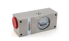 Model FI1500 A#O - Hydraulic Flow Indicator