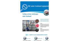 Water Treatment And Filtration Services Services