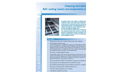 Cleaning And Disinfection Services Datasheet