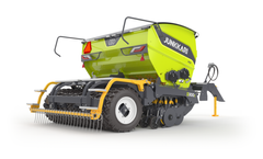 Junkkari - Model D - Combi Seed Drill Machine