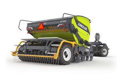 Junkkari - Model T - Combi Seed Drill Machine