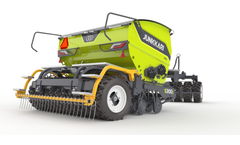 Junkkari - Model S - Combi Seed Drill Machine