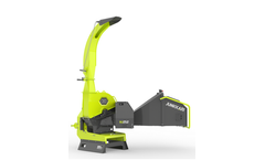 Junkkari - Model HJ252 - Disc Chipper