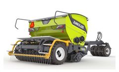 Junkkari - Model R - Combi Seed Drill Machine