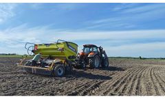 Junkkari - Model M - Combi Seed Drill Machine