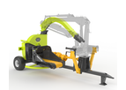 Junkkari - Model HJ500 - Trailed Tree Chipper