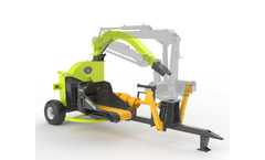 Junkkari - Model HJ500 - Trailed Tree Chipper
