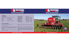 Model GD - Trailed Universal Seed Drill Brochure