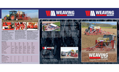 Tine Drill Brochure