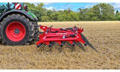 Stubble Rake for Weed Seed Germination