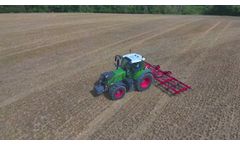 Weaving Stubble Rake - Worcestershire - Video