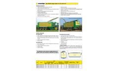 Double or Triple Axle Silage Trailers Brochure