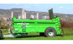 JOSKIN TORNADO - Model 3 - Single or Double Axle Muck Spreaders