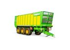 Double or Triple Axle Silage Trailers