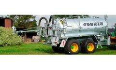 JOSKIN - Model TWINJET - Spreading Boom