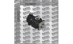 KAZEL - Model 4 Holes ISO - Piston Pump