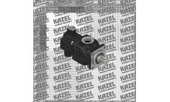 KAZEL - Model 4 Holes ISO - Piston Pump with Keyed Shaft