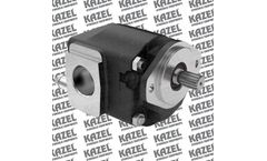 KAZEL - Model 2 Holes SAE A - Gear Pump