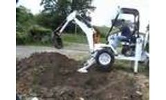 Go-For-Digger Towable Backhoe Video