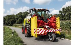 Kemper - Model 345pro - Harvesting Header