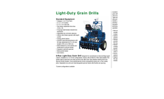 Almaco - Light-Duty Grain Drill (LDGD) - Brochure