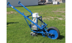 Almaco - Push Cone Plot Planter