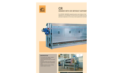 Rotary grain grader with/without aspiration