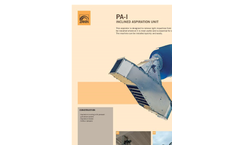 Inclined aspiration grain unit