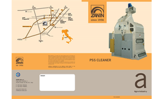 Sieve grain cleaner-separator