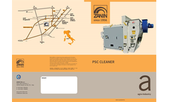 Sieve grain Cleaner- separator and grader