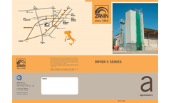 Traditional, continuous grain Dryer