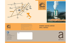 Energy saving grain dryer