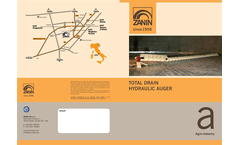 TOTAL DRAIN HYDRAULIC AUGER